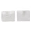 20X per  Camry Aurion 2012 2013 2014 2015 Auto Interior Rear Reading Light Housing Cap Cover Shell 4