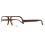 Gant Optical Frame GRA133 H23 56 | GR KALB DKBRN 56 1