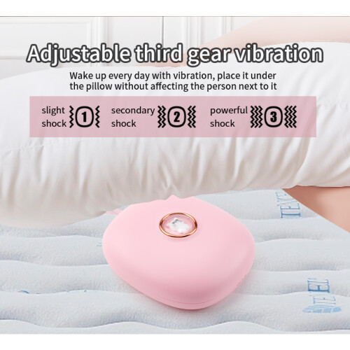 Vibrationswecker mit Schlummerfunktion Purple 1