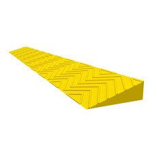 Threshold Ramp 100x12x5.5cm for Wheelchair and Scooter, Smooth Doorway Access, Easy Indoor Transition