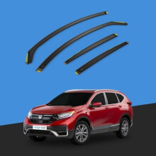 HONDA CRV MK4 20122018 5 Door SUV Wind Deflectors 4pc Tinted