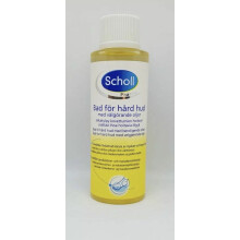 2x Scholl Oil Care Bath For Hard Skin 115ml New
