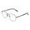 Ermenegildo Zegna Optical Frame EZ5252-H 014 52 Titanium 1
