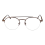 Web Optical Frame WE5403 037 51 Titanium 2