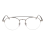 Web Optical Frame WE5403 014 51 Titanium 2