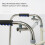 Folding Walker for Seniors Adults, Lightweight Durable Frame, Adjustable Height TwoButton Design 3
