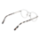 Ermenegildo Zegna Optical Frame EZ5252-H 014 52 Titanium 3