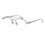 Web Optical Frame WE5403 014 51 Titanium 1