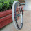 20 Inch Solid PU Wheelchair Replacement Rear Wheels, Puncture Silent Alloy Hub, Easy Install 3