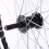 20 Inch Solid PU Wheelchair Replacement Rear Wheels, Puncture Silent Alloy Hub, Easy Install 4