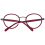 Locman Locman Optical Frame LOCV006 RED 50 3