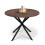 Joolihome Foldable Round Dining Table and 2 Chairs Set 8