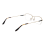 BMW BMW Optical Frame BW5068-H 032 56 Titanium 3
