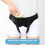 Hernia Belt XLarge for Men, Adjustable Inguinal Hernia Support Truss with Dual Compression and Removable Pads 1