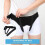 Hernia Belt XLarge for Men, Adjustable Inguinal Hernia Support Truss with Dual Compression and Removable Pads 2