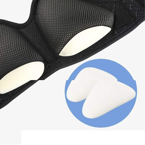 Hernia Belt XLarge for Men, Adjustable Inguinal Hernia Support Truss with Dual Compression and Removable Pads 2