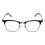 Hugo Frame HG 1208/S TI799 52 2