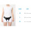 Hernia Belt XLarge for Men, Adjustable Inguinal Hernia Support Truss with Dual Compression and Removable Pads 4