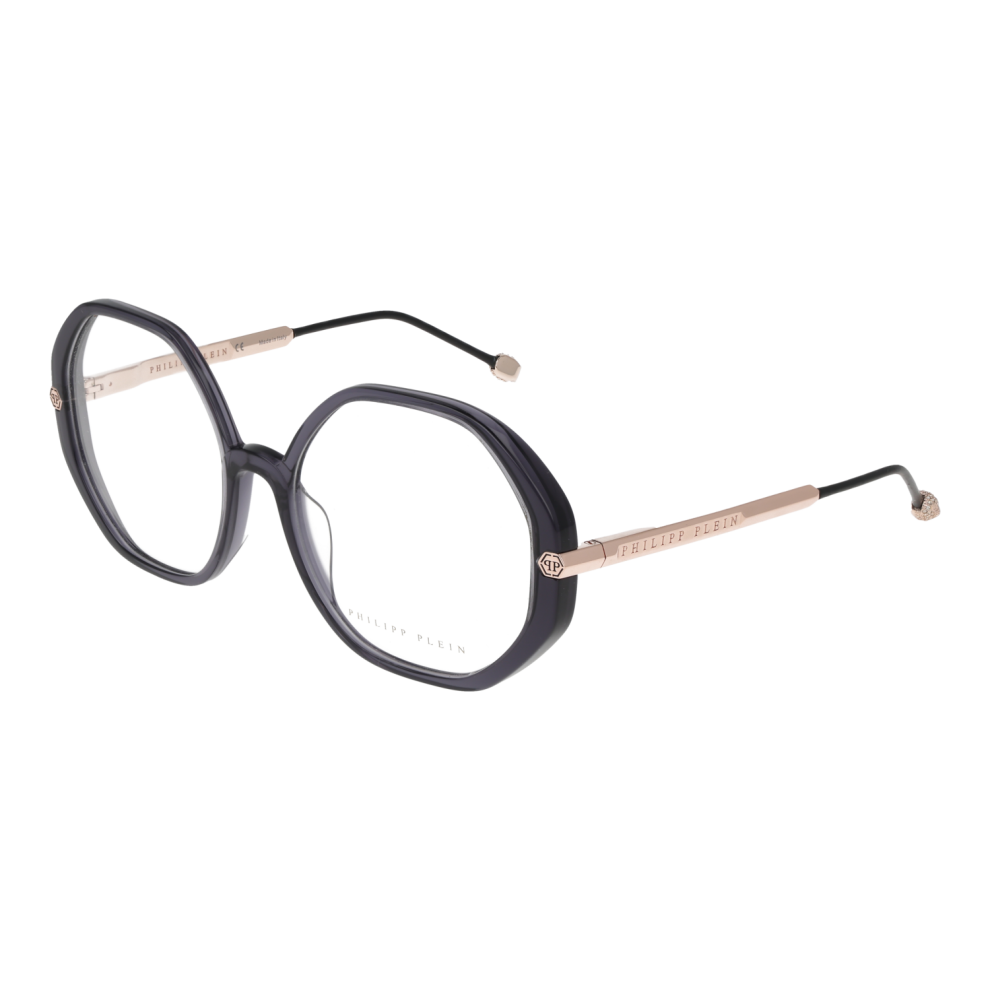 Photos - Glasses & Contact Lenses Philipp Plein Optical Frame VPP053S 0705 56 VPP053S 560705 