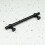 160mm Black Cabinet T-Bar Handle Chunky Clasp 3