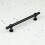 160mm Black Cabinet T-Bar Handle Chunky Clasp 5