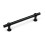 160mm Black Cabinet T-Bar Handle Chunky Clasp 1