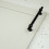 160mm Black Cabinet T-Bar Handle Chunky Clasp 2
