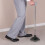 2Pack Cane Tip  Heavy Duty Quad Rubber Replacement for Walking Cane (19mm)  Black 4