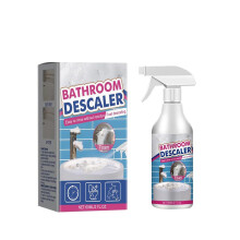 Bathroom Foam Cleaner Spray – FastDissolving NoScrub Descaler, Rinse MultiSurface Formula (1)