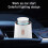 Smart Odor Sensing Automatic Car Air Freshener Diffuser with Programmable Spray Schedule for Home and Office 5