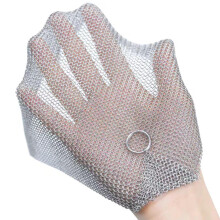 316 Stainless Steel Chainmail Scrubber for Cast Iron, Decanter and Glass Bottle Cleaning, 5.9 inch
