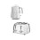 Smeg (Pastel Blue) Smeg Bundle Set TSF03 4-Slice Toaster & KLF03 Kettle Bundle Set 10