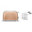 Smeg (Black) Smeg TSF01 2 Slice Toaster + TSSR01 2-Sandwich Racks Bundle 8