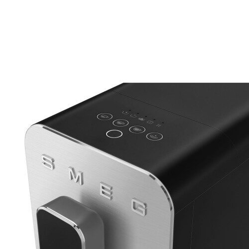 Smeg (Black) Smeg BCC12 Espresso Automatic Coffee Machine 2