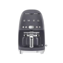 (Grey) Smeg DCF02 Drip Filter Coffee Machine