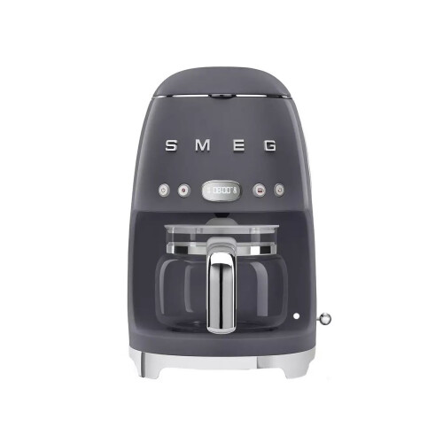Smeg (Grey) Smeg DCF02 Drip Filter Coffee Machine