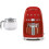 Smeg (Red) Smeg DCF02 Drip Filter Coffee Machine +DCG01 Glass Carafe Spare Jug Bundle 8