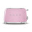 Smeg (Pink) Smeg Bundle Set KLF03 Kettle & TSF01 2 Slice Toaster 21