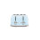 Smeg (Pastel Blue) Smeg Bundle Set TSF03 4-Slice Toaster & KLF03 Kettle Bundle Set 16