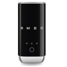 (Black) Smeg 50's Style MFF02 Mini Milk Frother