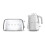 Smeg Smeg Bundle Set TSF02 4 Slice 2 Long-Slot Toaster & KLF04 Kettle Bundle 2
