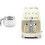 Smeg (Black) Smeg DCF02 Drip Filter Coffee Machine +DCG01 Glass Carafe Spare Jug Bundle 2