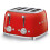 Smeg (Red) Smeg TSF03 Retro 4-Slice Toaster 1