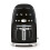 Smeg (Grey) Smeg DCF02 Drip Filter Coffee Machine +DCG01 Glass Carafe Spare Jug Bundle 17