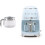 Smeg (Red) Smeg DCF02 Drip Filter Coffee Machine +DCG01 Glass Carafe Spare Jug Bundle 7