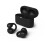 Philips (Black) Philips TAQ2000 Ear Cuff Style True Wireless Open Ear Multipoint Earbuds - Free Gift RRP 5! 3