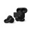 Philips (Black) Philips TAQ2000 Ear Cuff Style True Wireless Open Ear Multipoint Earbuds - Free Gift RRP 5! 4