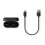 Philips (Black) Philips TAQ2000 Ear Cuff Style True Wireless Open Ear Multipoint Earbuds - Free Gift RRP 5! 8