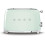 Smeg (White) Smeg TSF01 2 Slice Toaster + TSSR01 2-Sandwich Racks Bundle 11