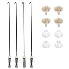 W10780048 Washer Suspension Rod Kit for    Amana AP5971398 WTW4800xq2 WTW4800XQ4
